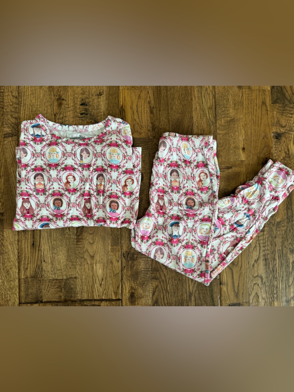 Posh Peanut American Girl Classic Pajama Set Bamboo Size 5T-6T C
